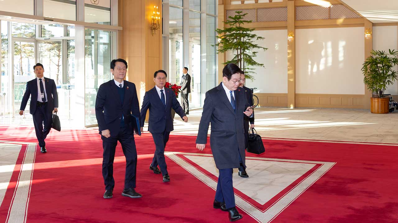 이재명 대통령, 오늘 용산으로 마지막 출근‥29일부턴 청와대로