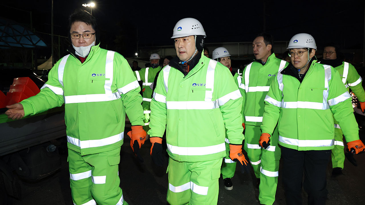 장동혁 "연말 전 이명박·박근혜 전 대통령 만날 것"‥유승민과 만남은 선 그어