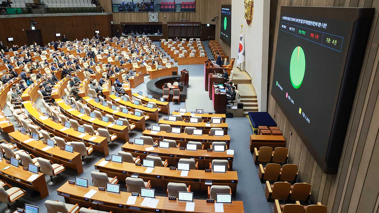 국민의힘 미디어특위 "정통망법은 '전국민 입틀막법'‥대통령 거부권 행사해야"
