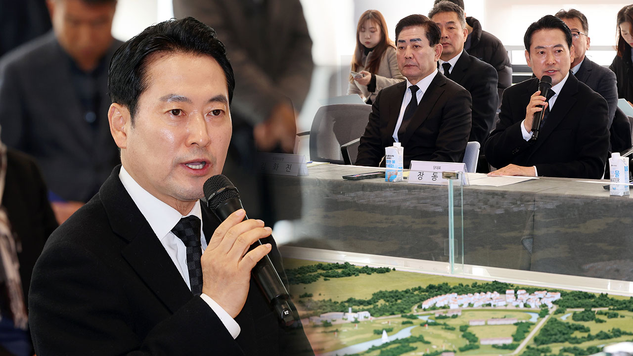 전남 솔라시도 찾은 장동혁 "호남의 성공이 대한민국의 도약"