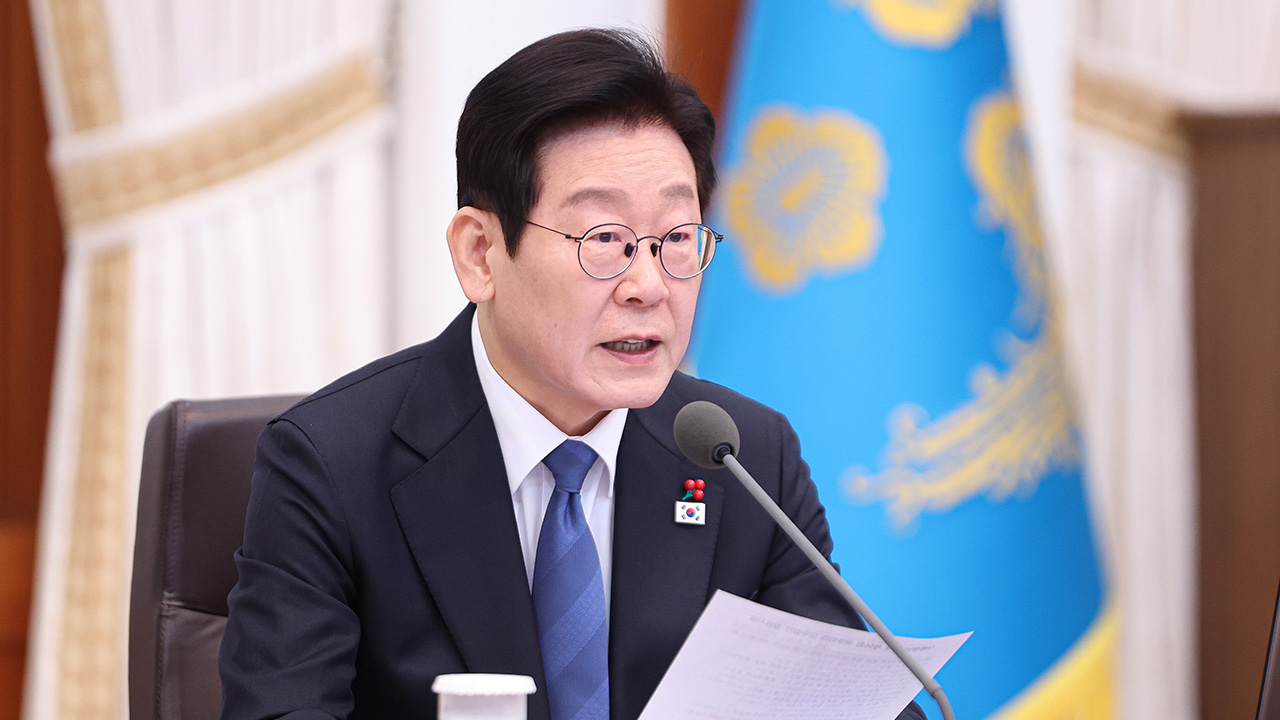 이 대통령 "청와대 복귀, 국민주권·민주주의 제자리 찾았다는 이정표"