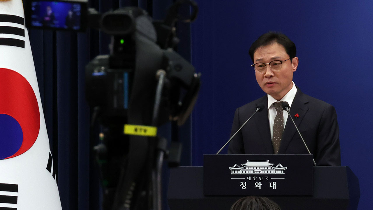 청와대 "정책 생중계, 47개 전 부처 대상으로 확대"