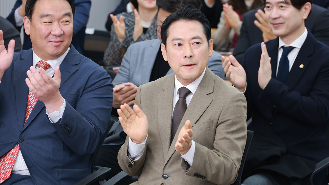 장동혁 "내년 지방선거 반드시 승리‥통일교 특검·김병기 수사해야"