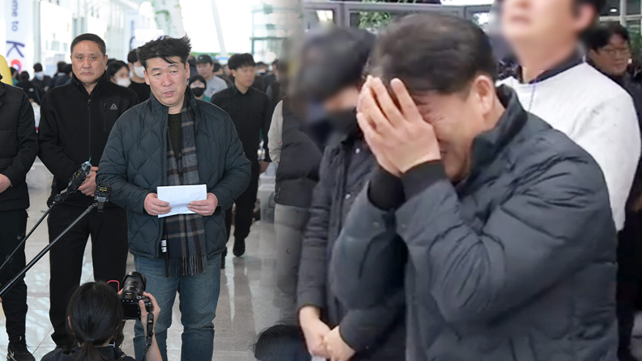 "아빠, 유족 대표 꼭 해야 돼?" 오열에 "울지마 딸 아빠는‥"