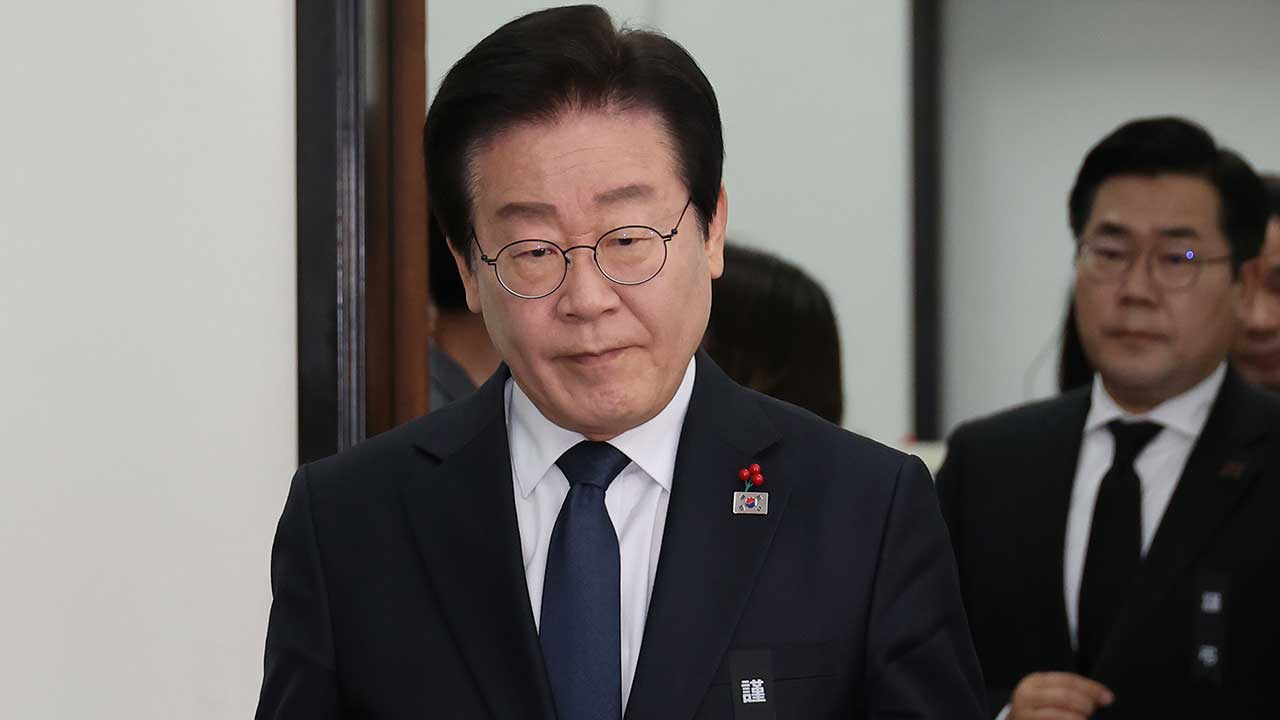 "이재명 대표 살해할 것"‥스피드 바카라사이트 전화 건 30대 검거 