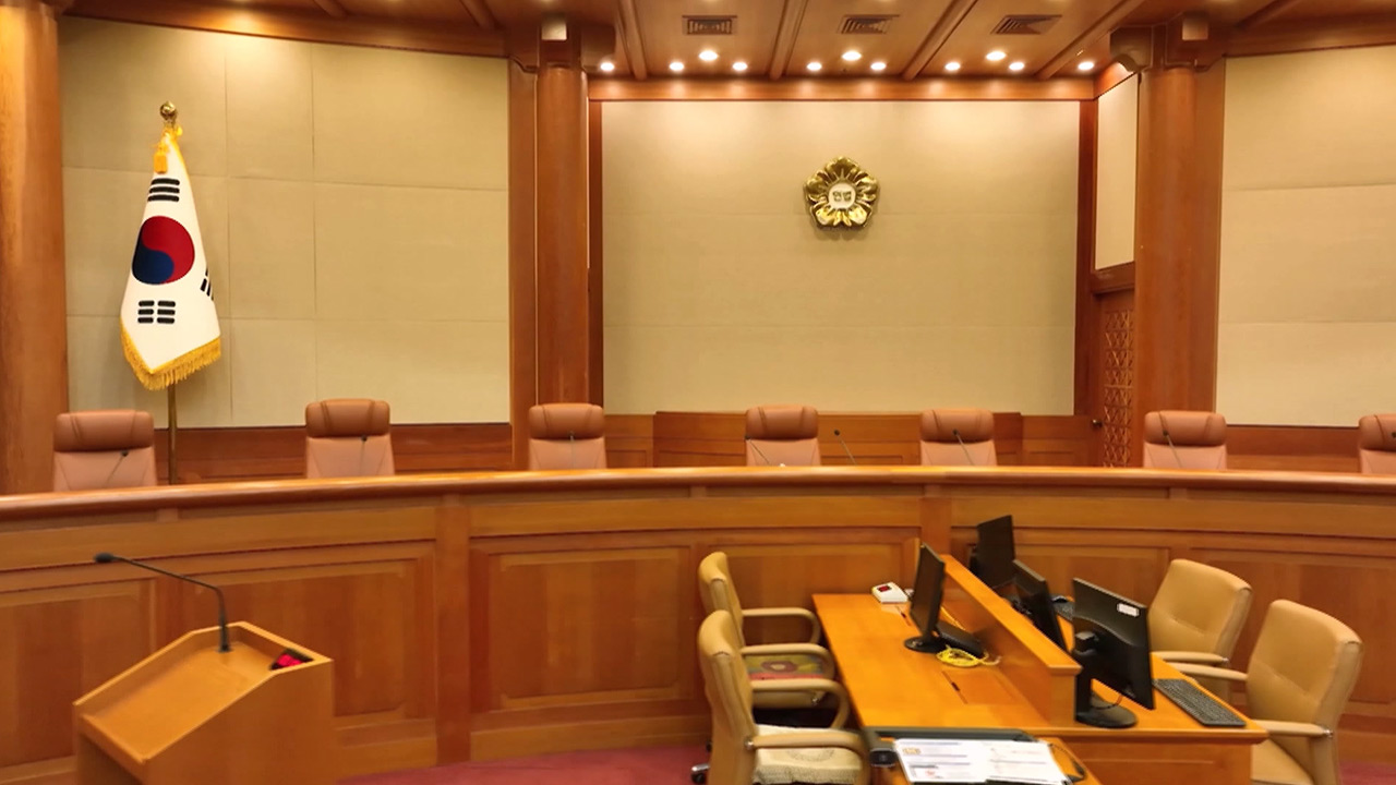 '8인 체제' 헌재, 6일 첫 재판관 회의‥尹측, 첫 답변서 제출