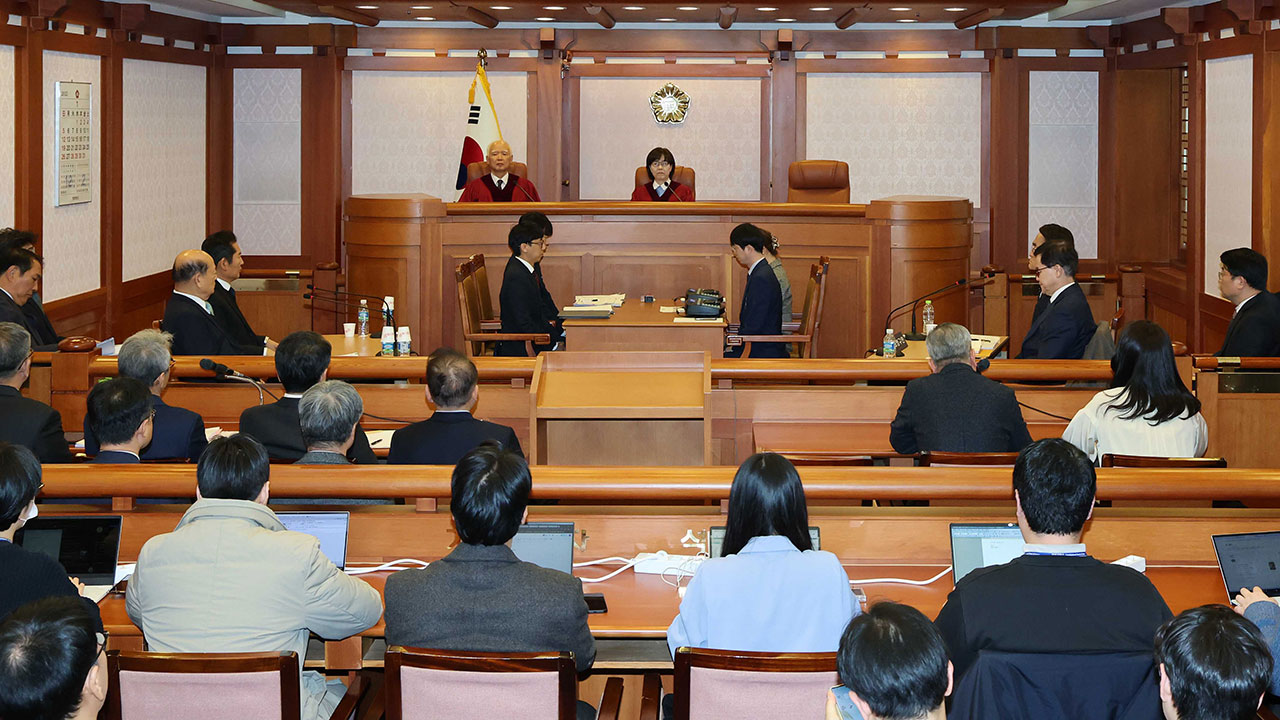 尹측, 헌재 탄핵심판 변론바카라사이트 추천 2월 초까지 일괄지정에 반발