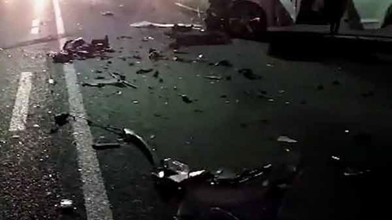 서울 봉천동서 음주 의심 교통사고‥3명 부상