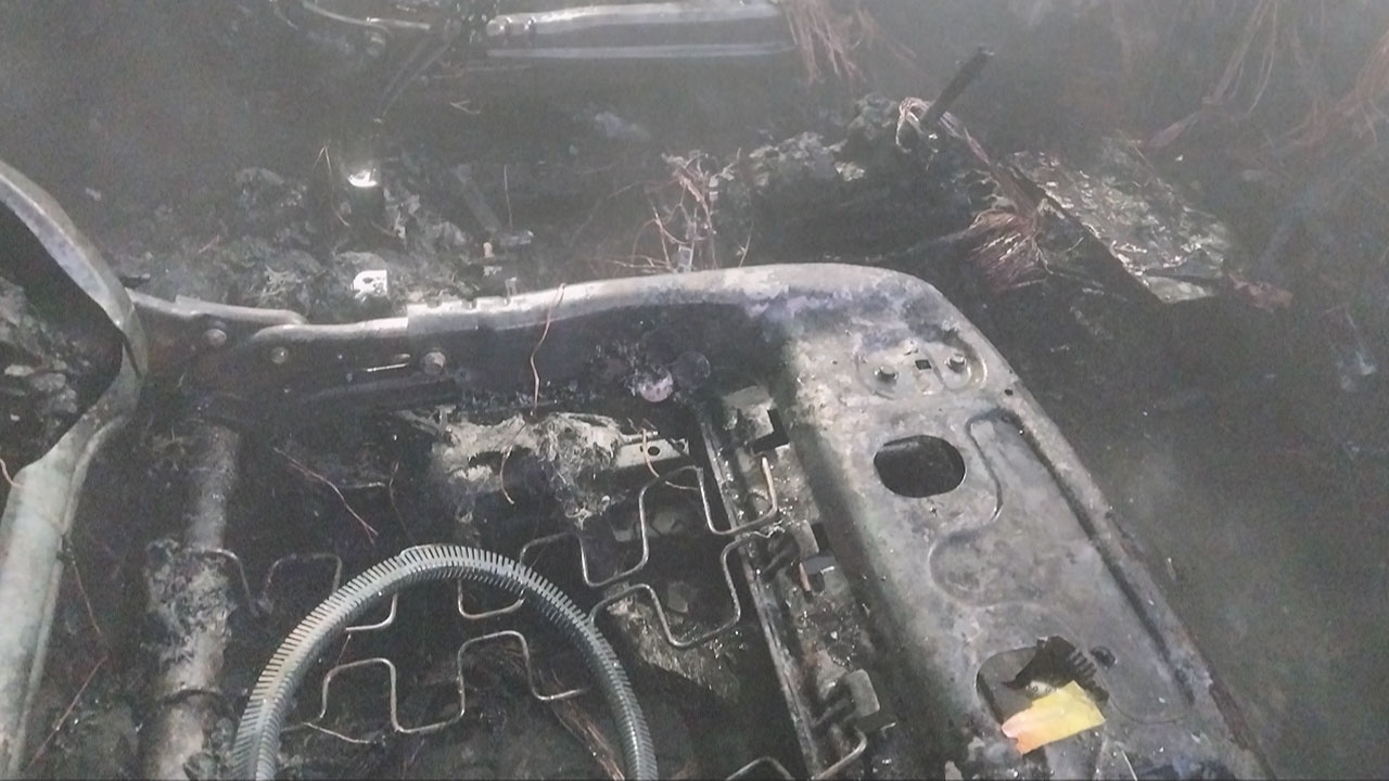 인천 월미테마파크 인근 도로서 차량 화재‥1명 병원 이송