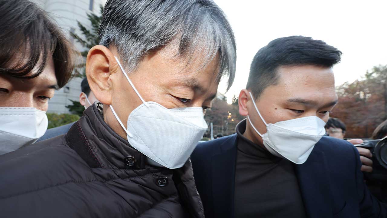 내란혐의 조지호 경찰청장, 법원에 보석 청구