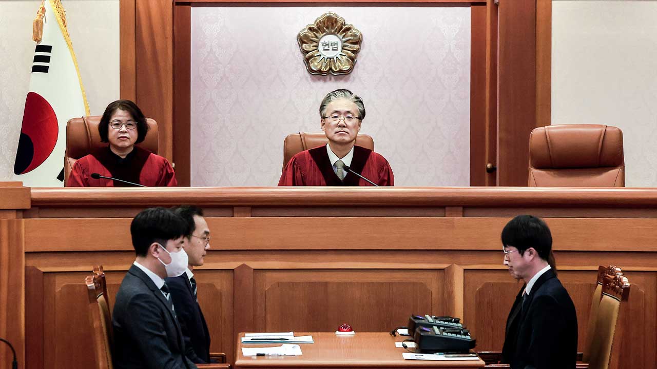 한덕수 측 "尹보다 먼저 심리해달라…유례없는 이중공백"