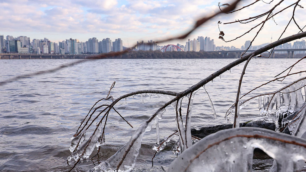 [날씨] 아침까지 영하권 추위 계속‥낮부터 풀려