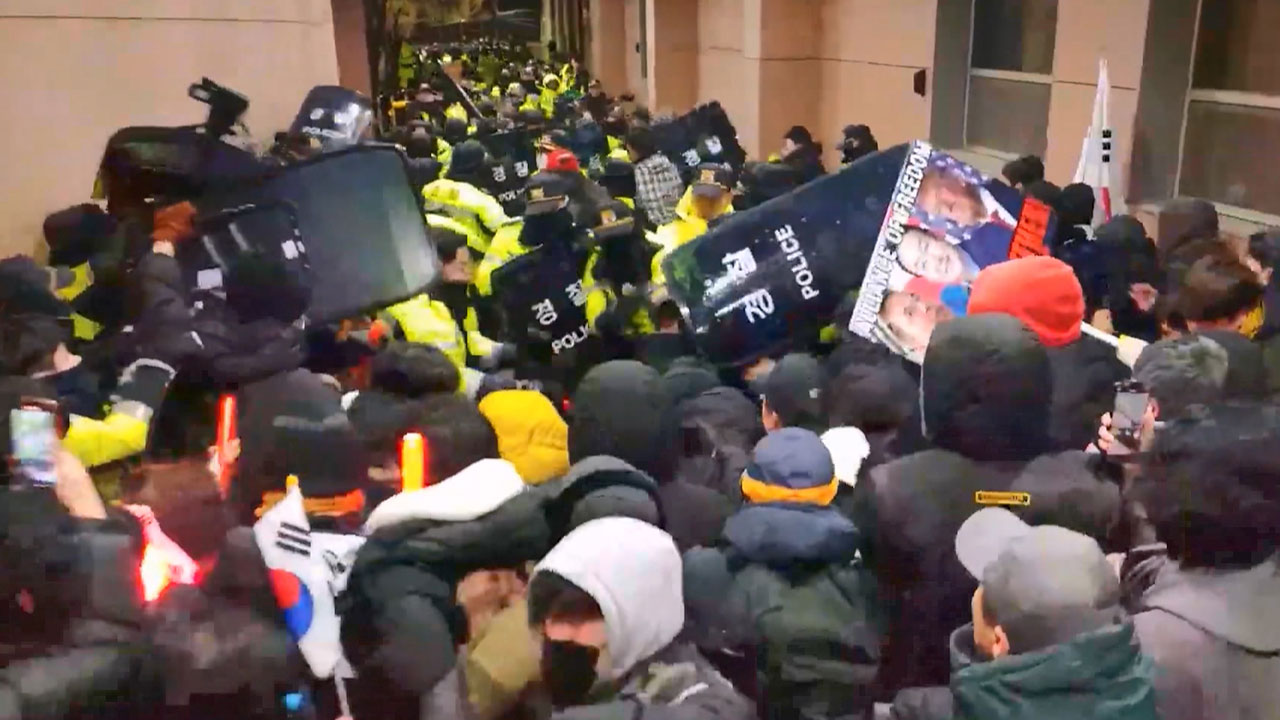 [단독] 윤 지지자 난입 사태로 서부지법 피해액 약 7억 원 추산