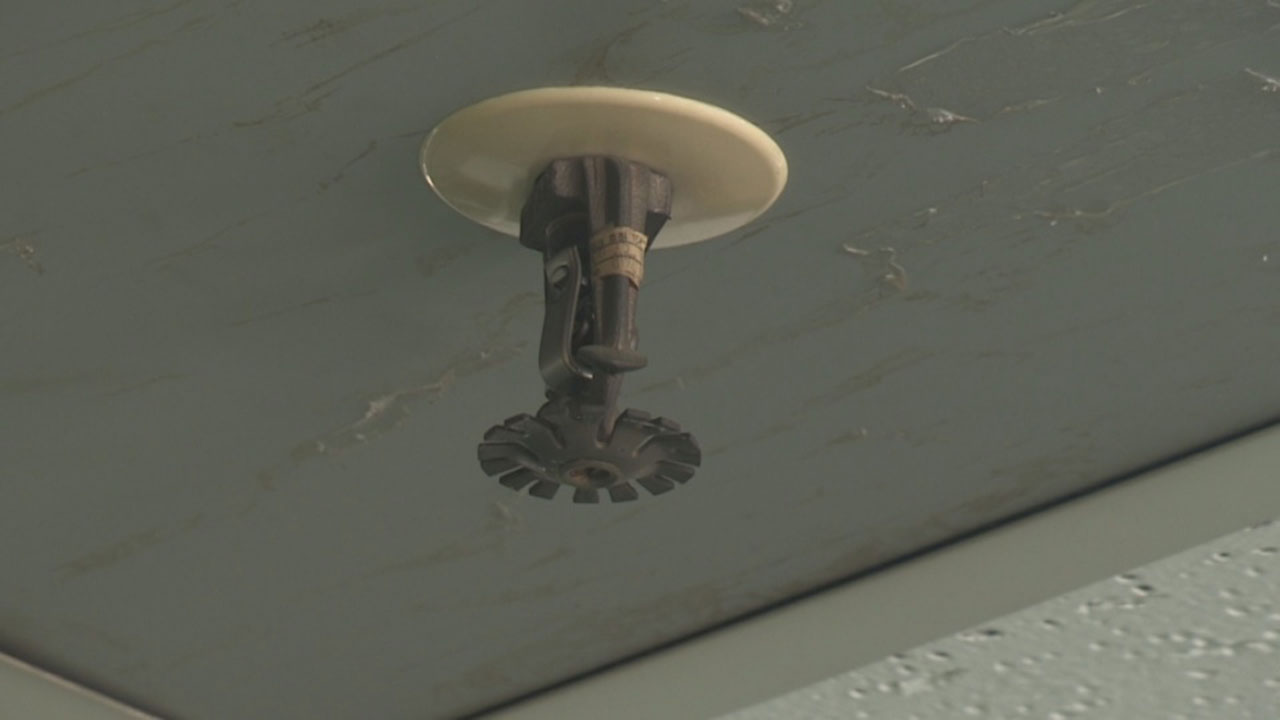 유치원·학교 기숙사에 스프링클러 설치 의무화