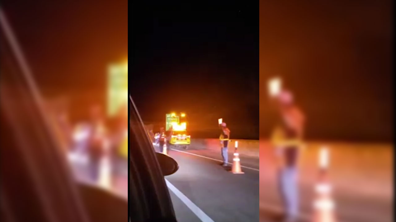 경북 중부내륙고속도로에서 추돌사고‥1명 경상