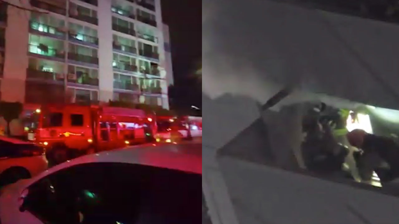 서울 도봉구 창동 아파트 불‥혼자 있던 70대 남성 중상