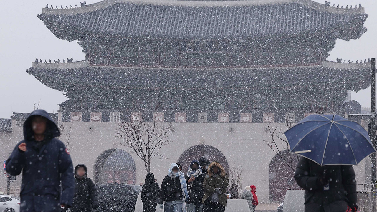 [날씨] 전국 눈 펑펑·바람 쌩쌩‥최대 30㎝↑ 적설 예상