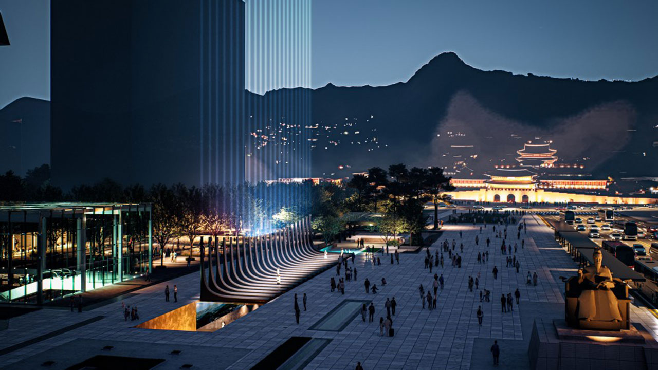 광화문 광장에 6·25 참전국과 소통하는 '감사의 정원' 설치된다