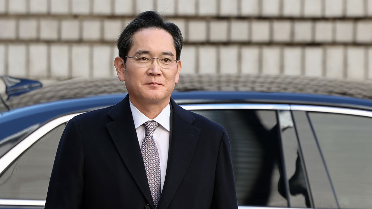 불법 바카라사이트 뱃무브 의혹 이재용 항소심 출석‥취재진 질문에 침묵