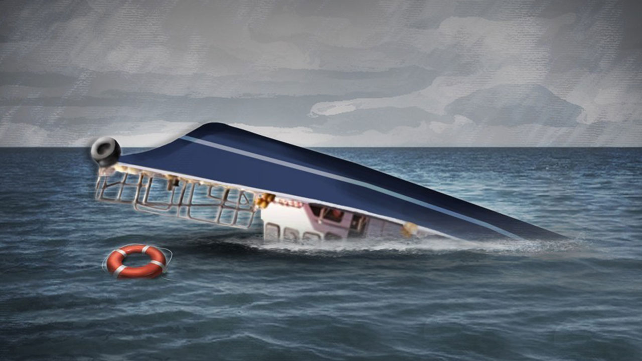 대만 인근 해상서 제주 선박 전복‥승선원 10명 중 6명 구조