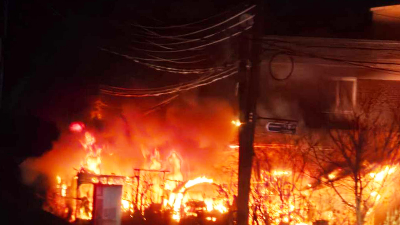 강원 철원 주택 화재‥50대 주민 숨진 채 발견