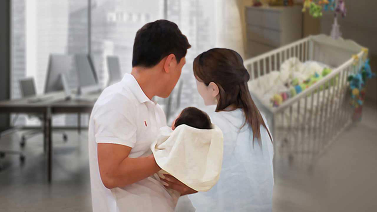 '공무원 아빠' 출산휴가 20일로 확대‥3회 분할 가능