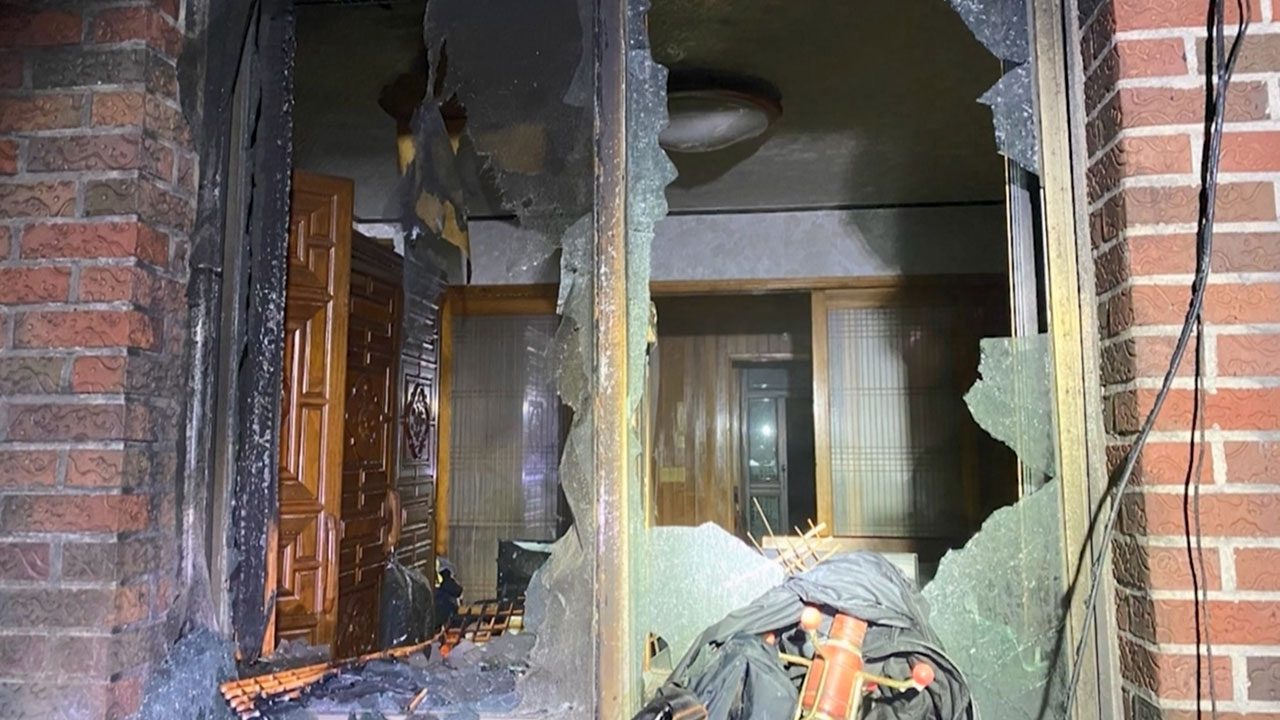 부산 기장군 주택서 불‥80대 주민 사망