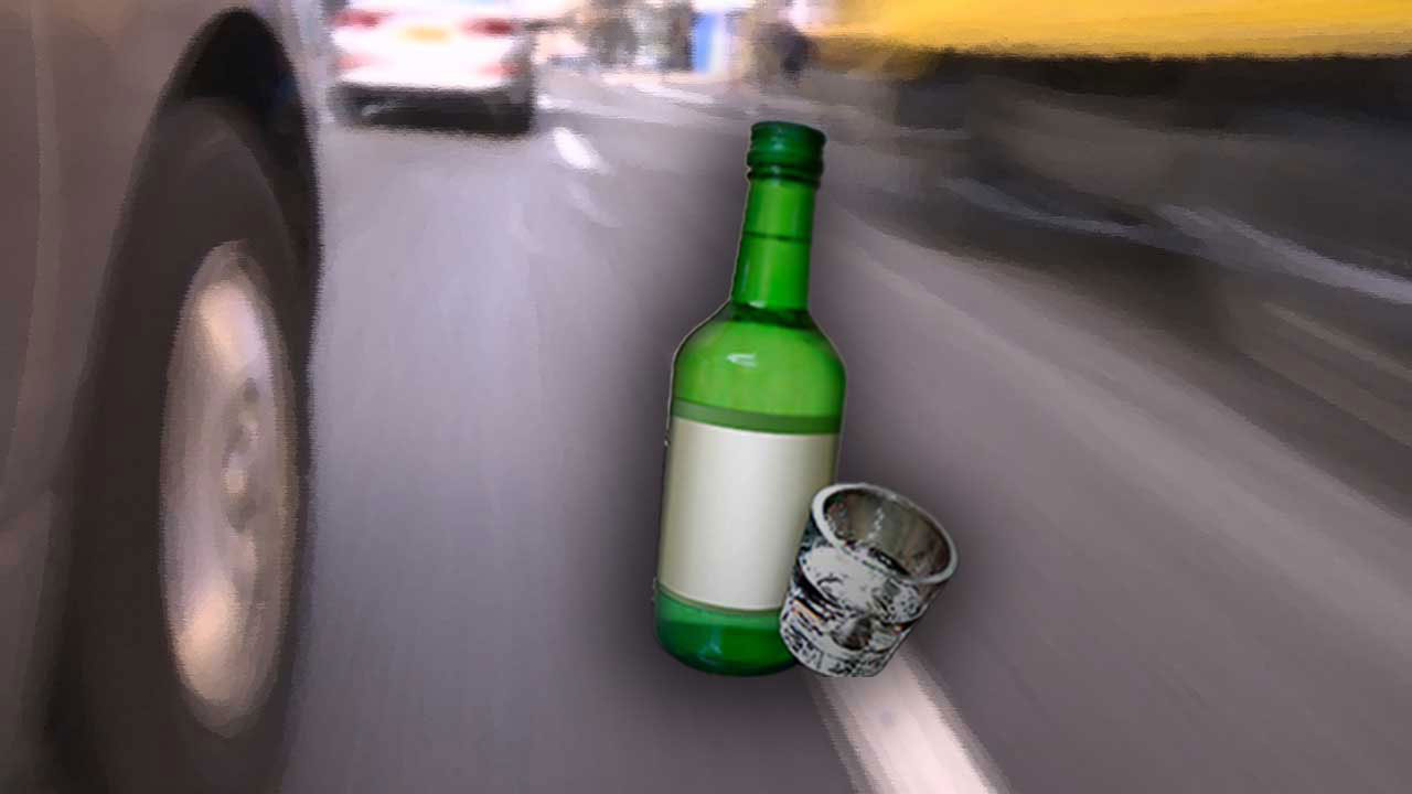 음주 측정 거부하고 또 음주운전‥전직 검사 징역형 집행유예