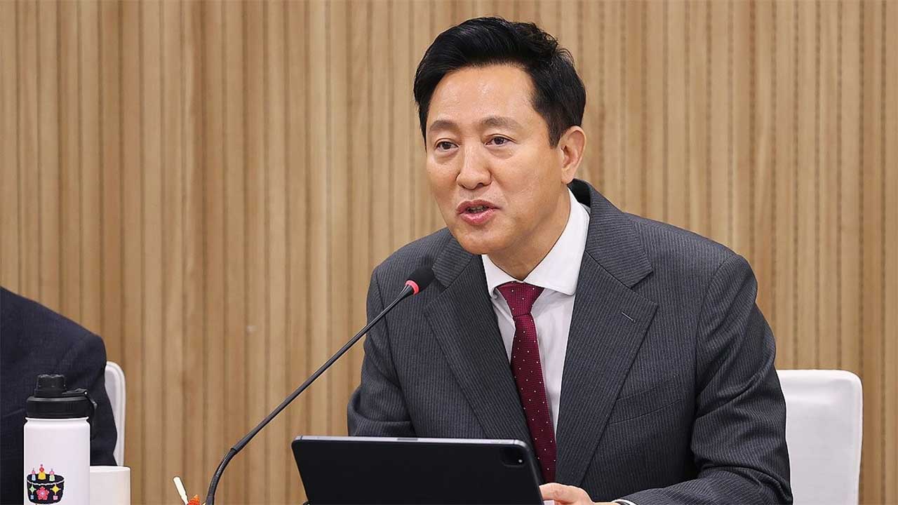 오세훈 측 "명태균 명예훼손 고소 사건 신속 수사" 검찰에 의견서 제출
