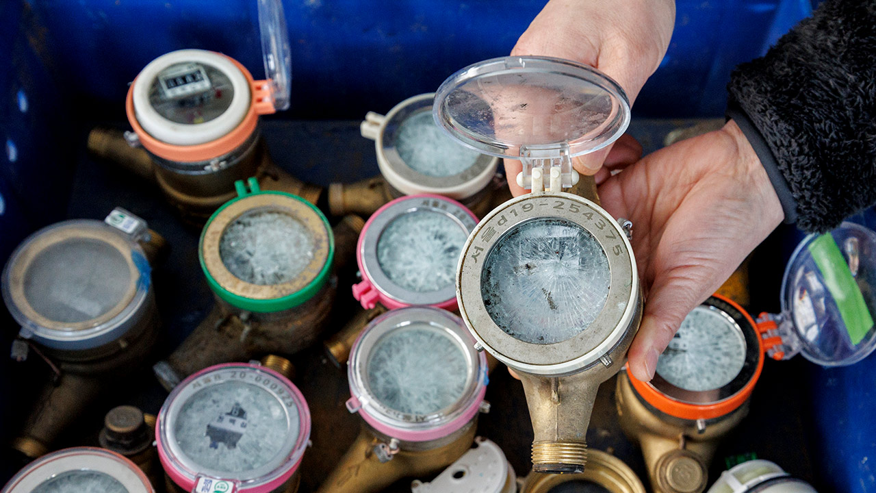 서울서 밤사이 수도 계량기 16건 추가 동파 