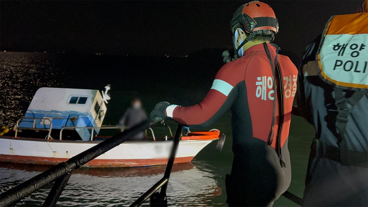 전남 여수서 모터보트 침몰‥60대 운항자 사망