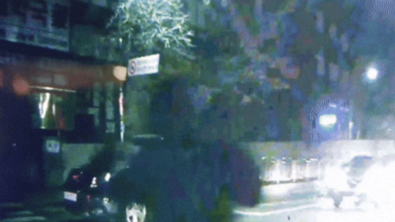 교통법규 위반 차량 노려 일부러 '꽝'‥6년간 9억 넘게 보험금 탄 남성 송치