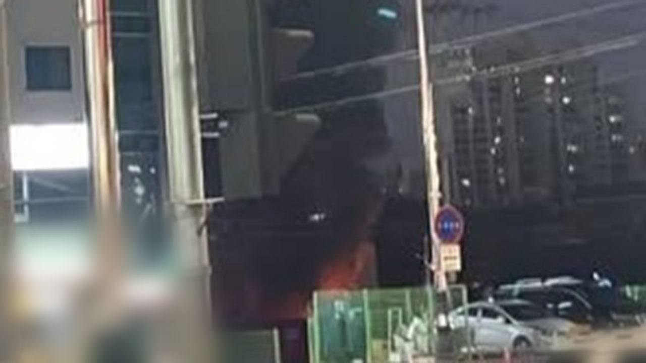 경북 경산 LPG 가스업체 불‥인명 피해 없어