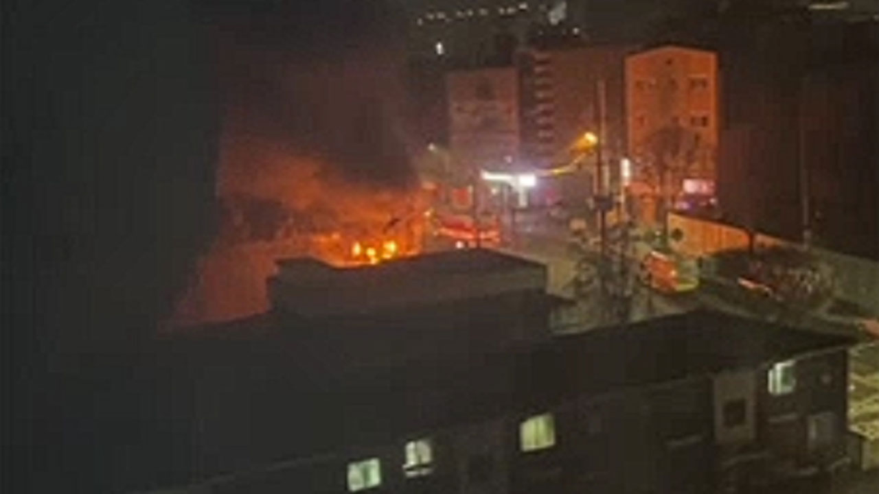 인천 부평구 카센터에서 불‥다친 사람 없어