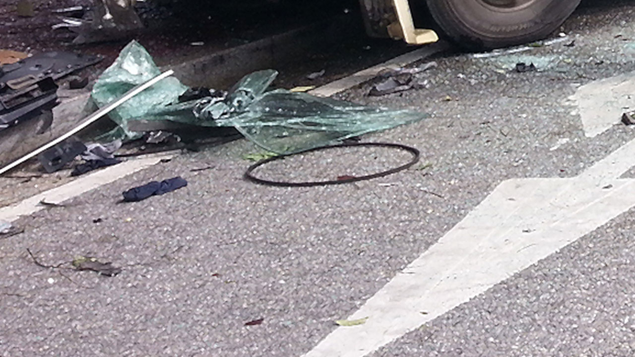 전북 부안서 SUV 등 차량 3대 추돌‥1명 사망·3명 부상