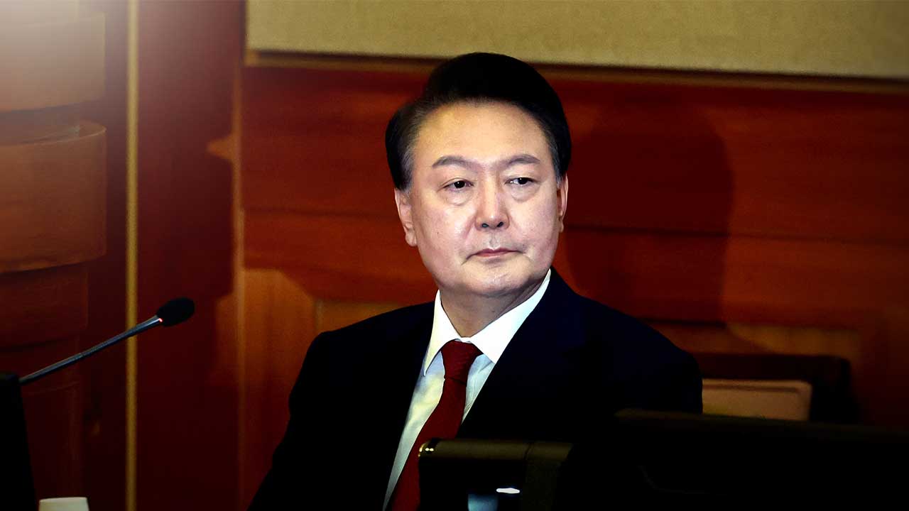 윤 라이브스코어 바카라사이트, 9차 변론 불출석‥헌재까지 왔다가 구치소 복귀
