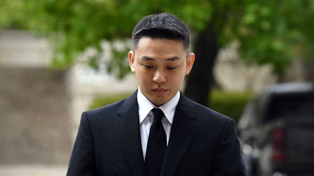 '마약 투약' 유아인 2심 바카라사이트 소개 집유‥구속 다섯 달 만에 석방
