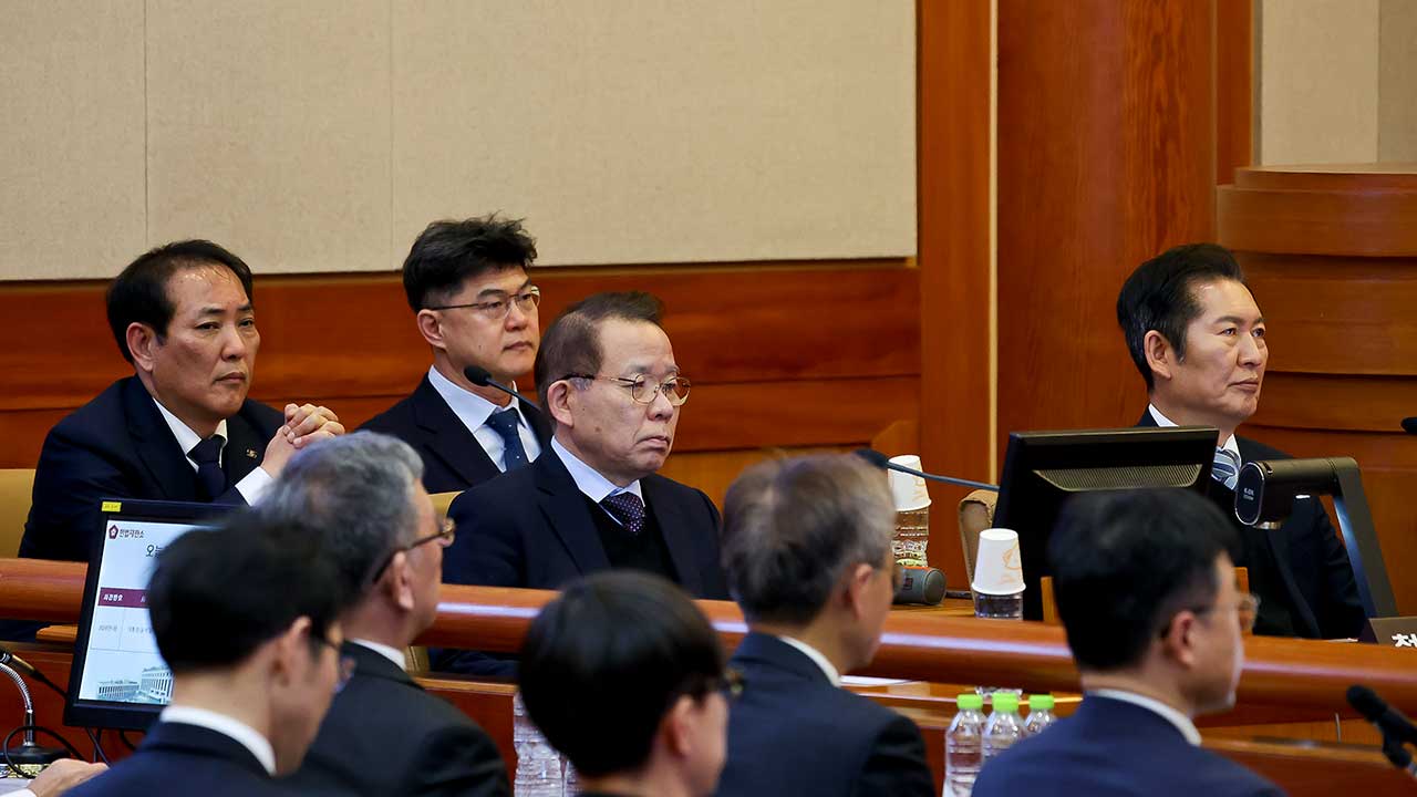 국회 측 "'노상원 수첩' 진상 규명해야‥실현됐다면 끔찍"