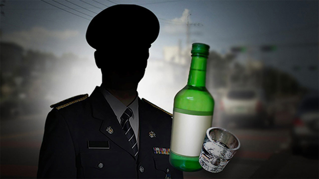 인천서 경찰관 음주운전 적발‥"면허 정지 수준"