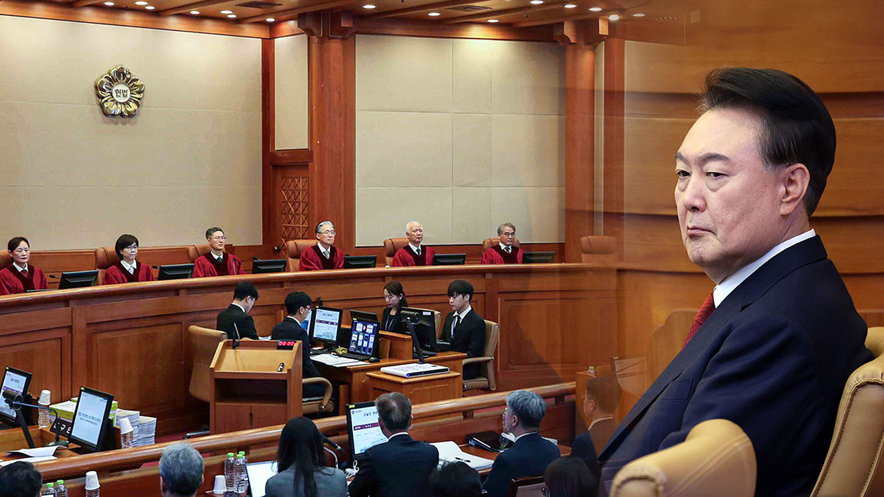 尹 측 "야당이 국가비상사태 초래‥국회 봉쇄 없었다" 끝까지 궤변