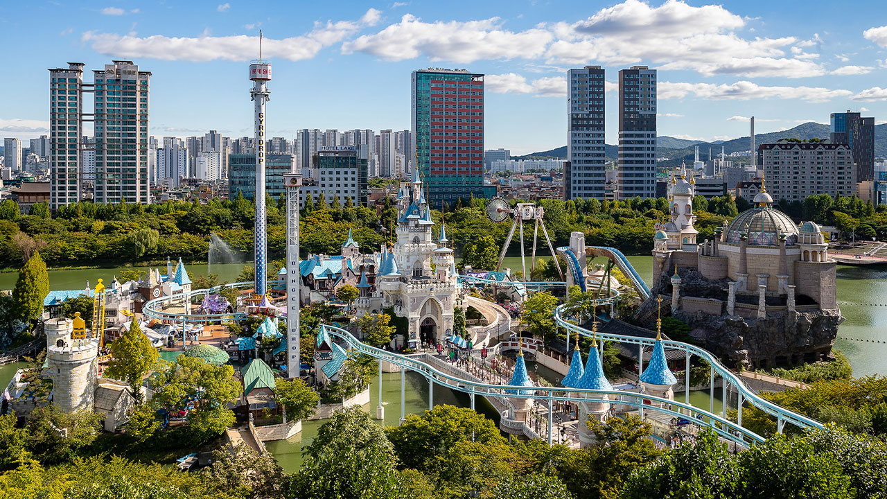 롯데월드 모노레일 멈춤 사고‥탑승객 39명 대피