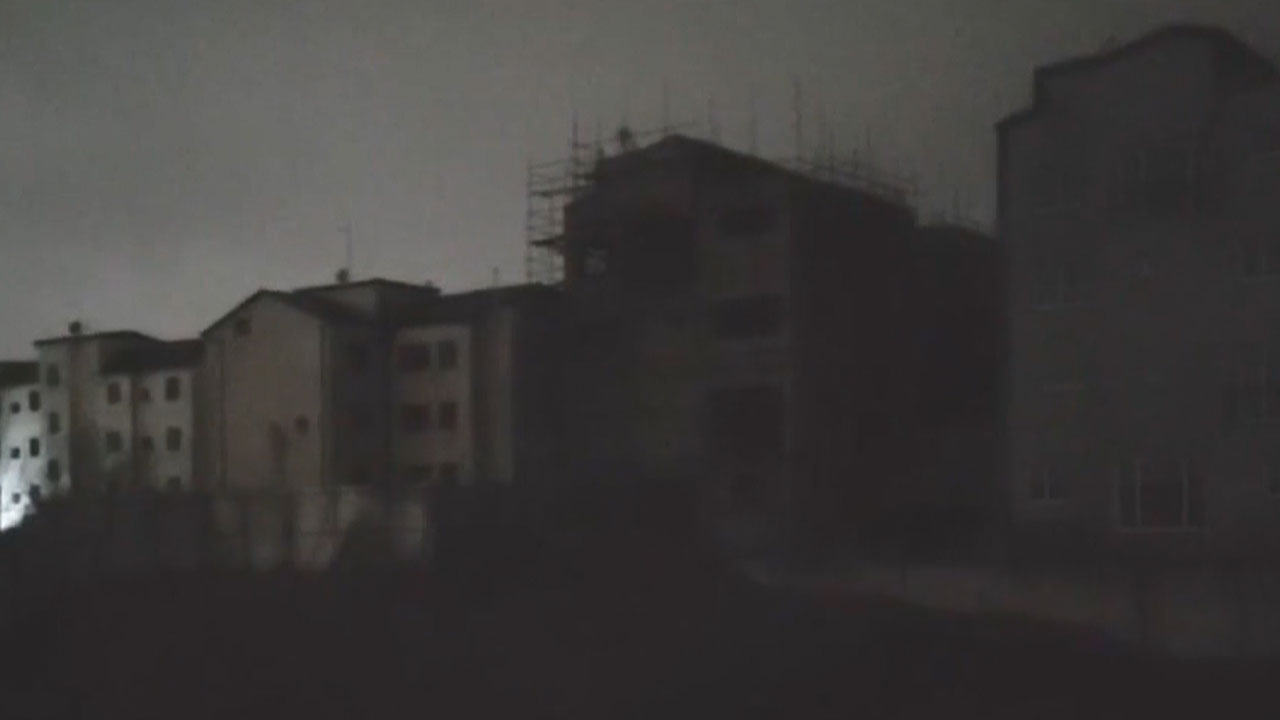 경기 광주 일대 9백여 세대 정전‥"비바람 영향‥복구 완료"