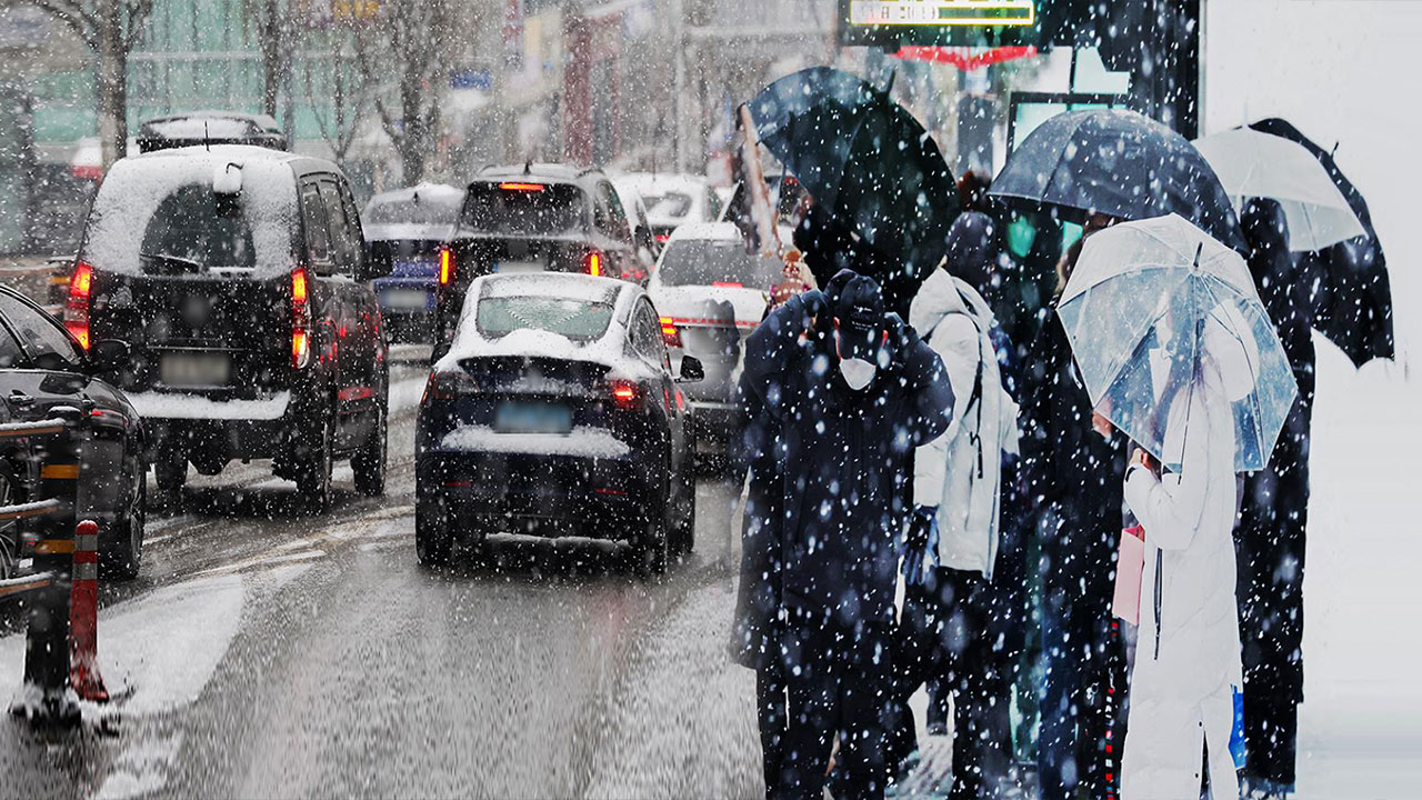 경기도, 눈 예보에 비상 1단계 가동