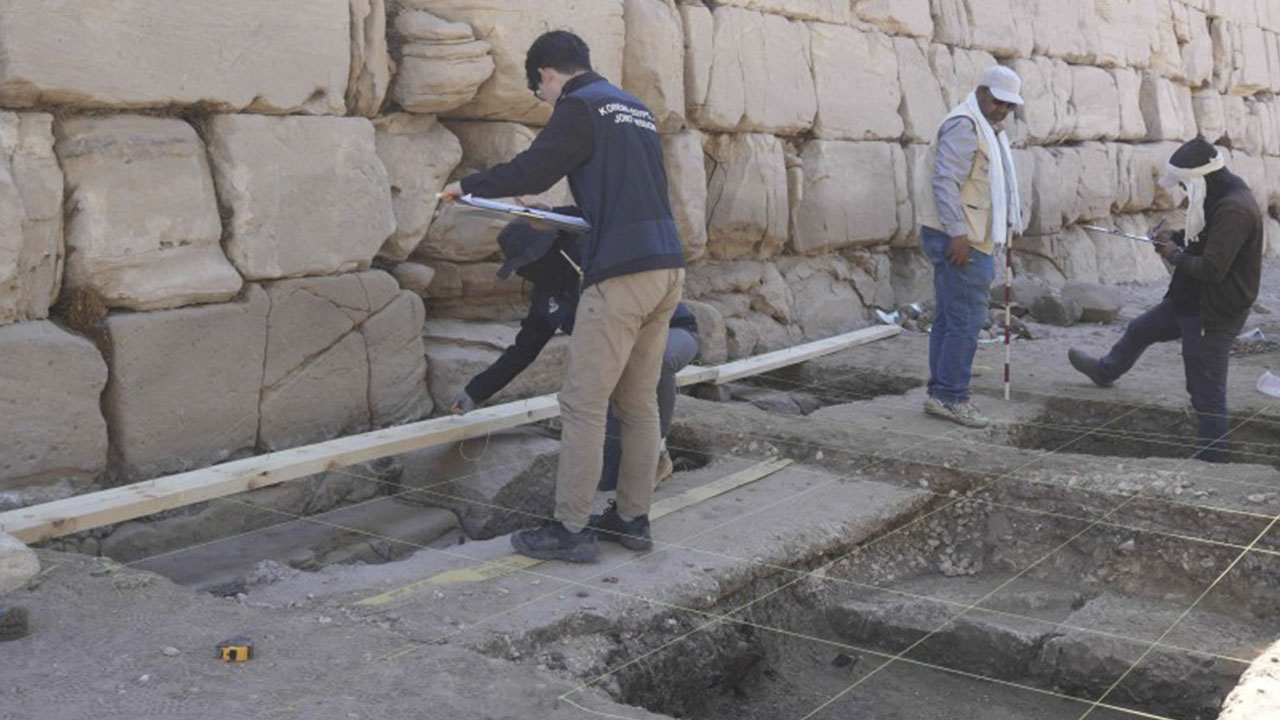 한·이집트 공동 조사서 라메세움 신전 흔적 찾아