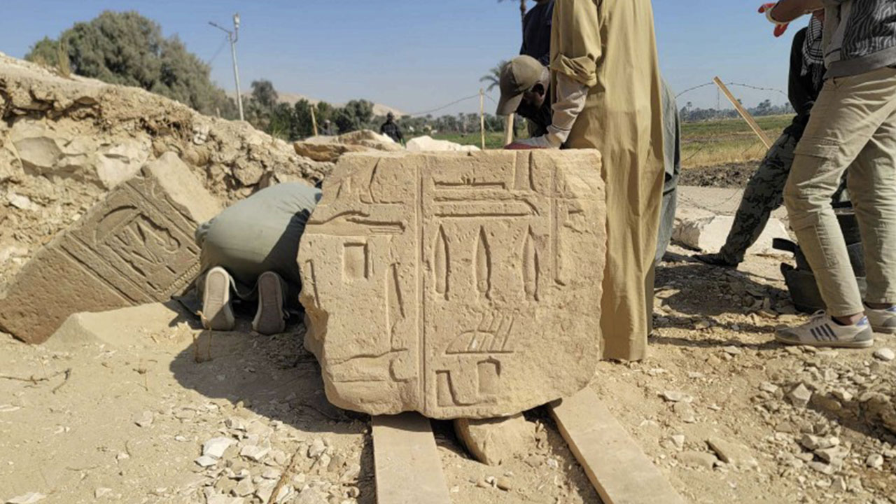 한·이집트 공동 조사서 라메세움 신전 흔적 찾아