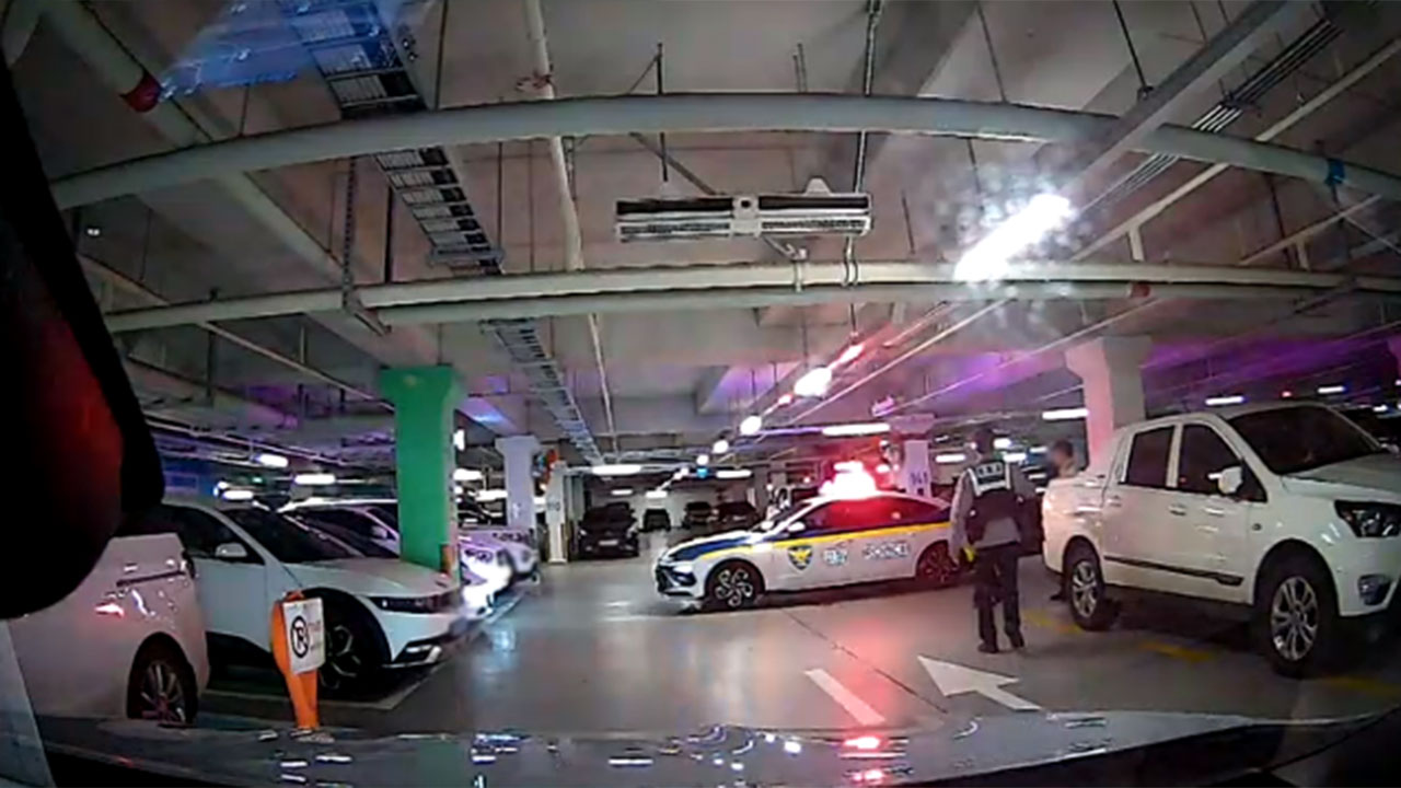 경기 화성서 30대 남성 음주운전 적발‥"만취 상태"