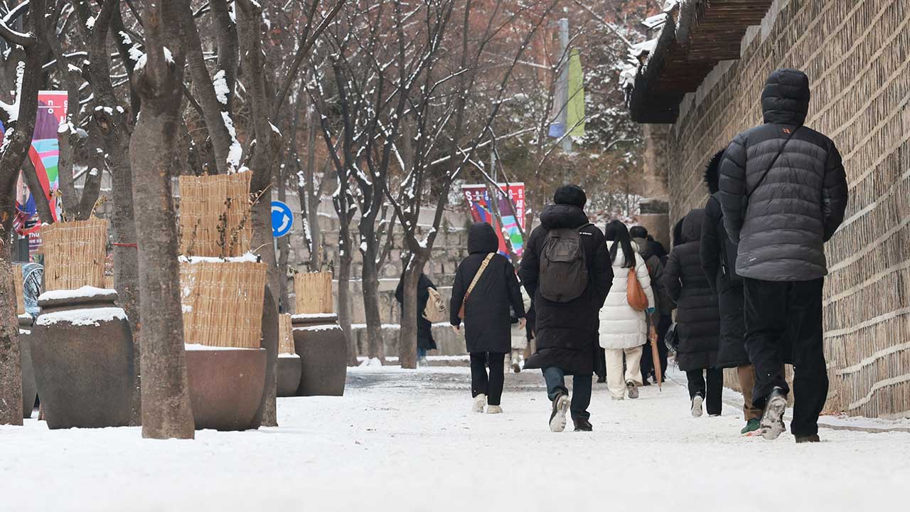 최근 10년 새 가장 추웠던 2월‥올 겨울, 눈도 자주 내려