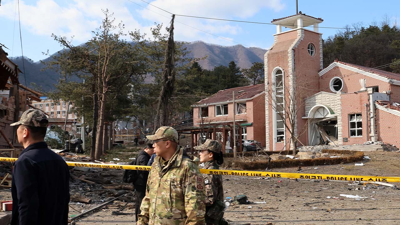 경기도 "포천 오폭 사고 피해 30가구 주민들에 별도 주거 제공"