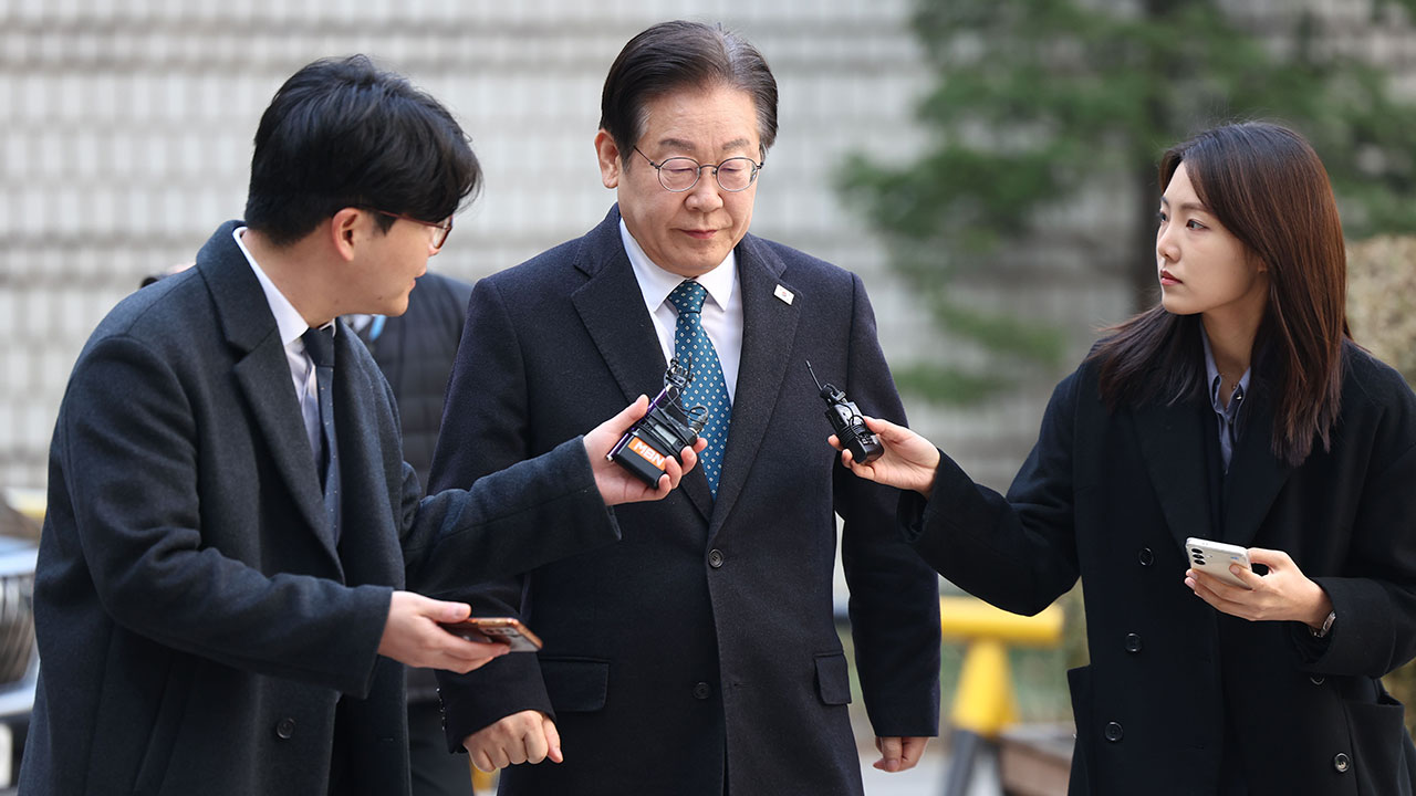 이재명 '대장동 사건' 공판 갱신‥다음 달 말까지