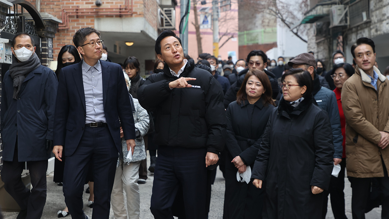 사업성 낮은 역세권 종상향‥서울시 도시정비기본계획 변경 